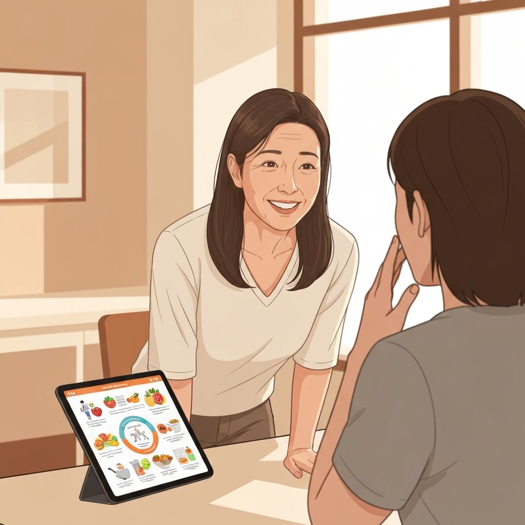 Coaching nutricional